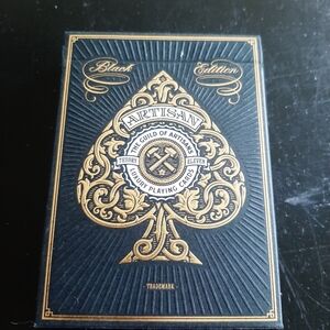 SOLD Artisan playing cards